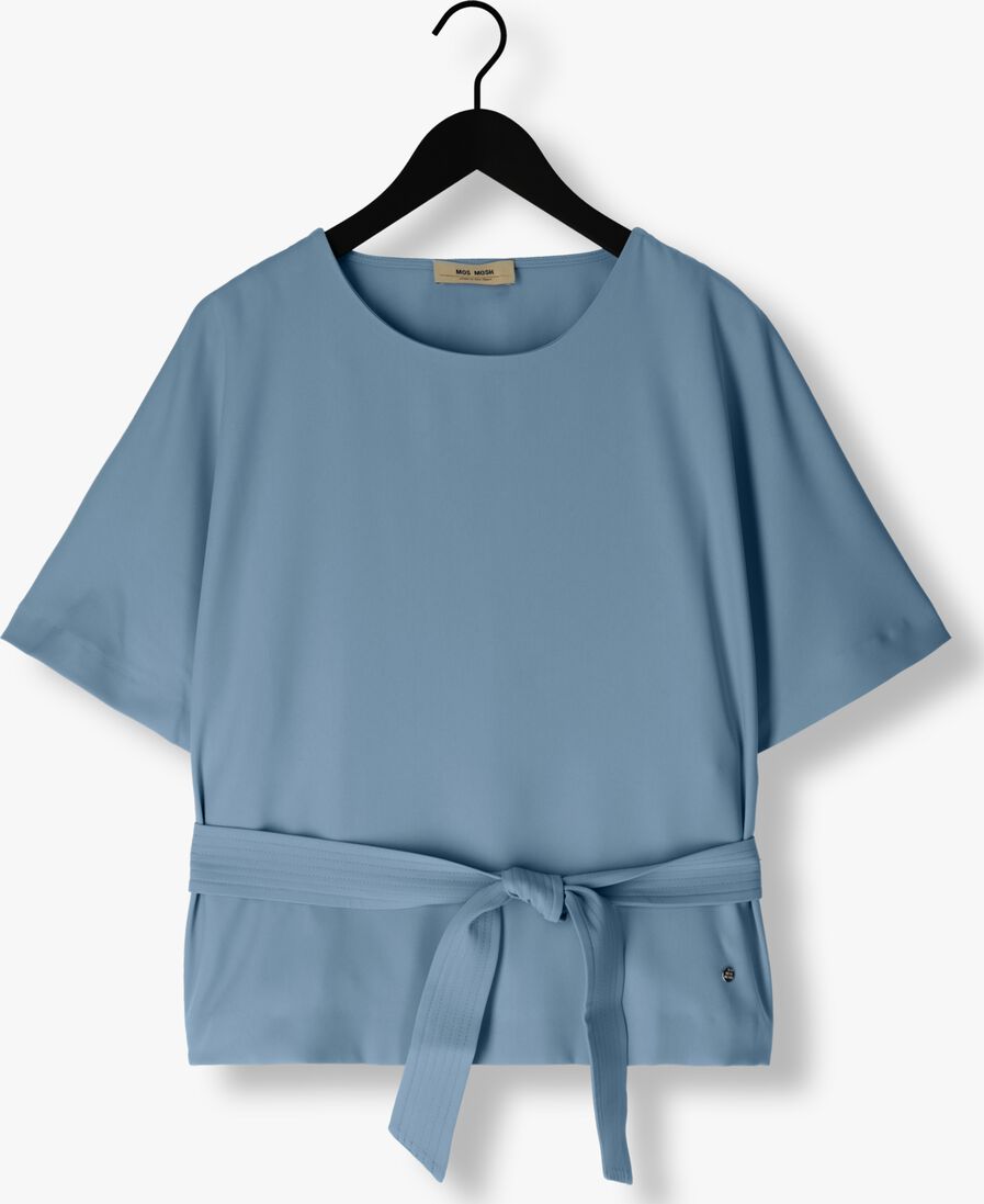 MOS MOSH lichtblauwe mos mosh blouse rikas leia blouse