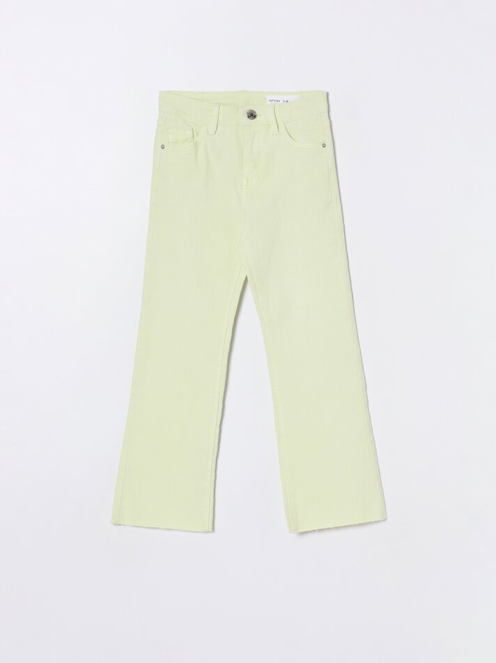 Calça jeans mini flare - Lima