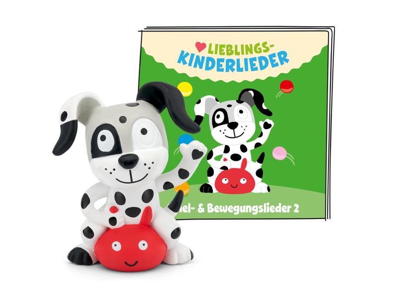 Tonies Hörbuch Lieblings-Kinderlieder Spiel- und Bewegungslieder 2