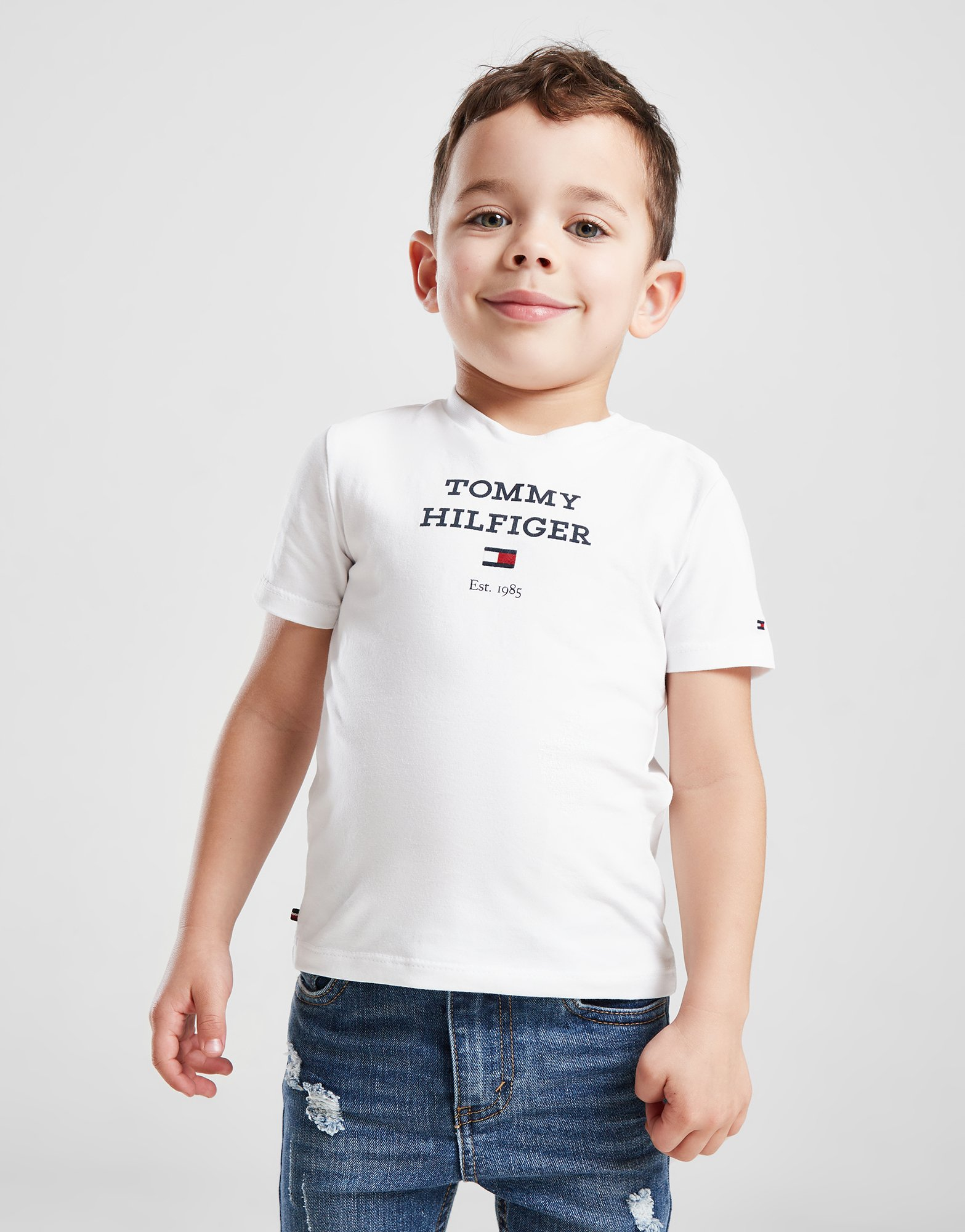 Tommy Hilfiger T-shirt Flag Bébé
