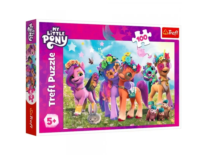 TREFL MY LITTLE PONY Puzzle MLP, 100 pcs