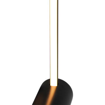KARWEI wandlamp Joa zwart Ø11 x 60cm