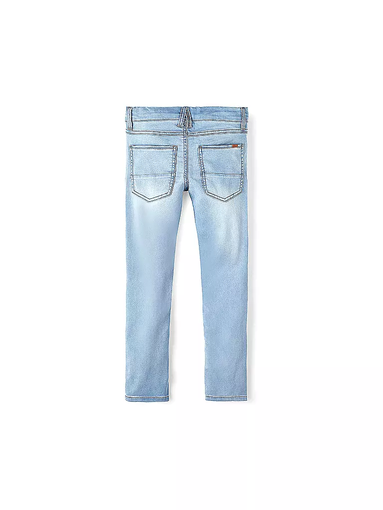 NAME IT Jungen Jeans Slim Fit NKMTHEO  hellblau