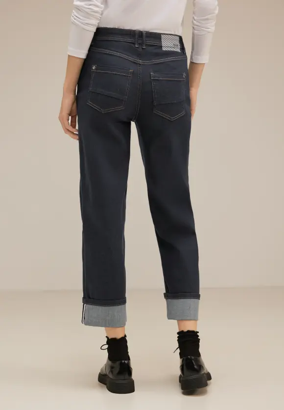 Casual Fit rinsed Jeans - stay indigo rinsed