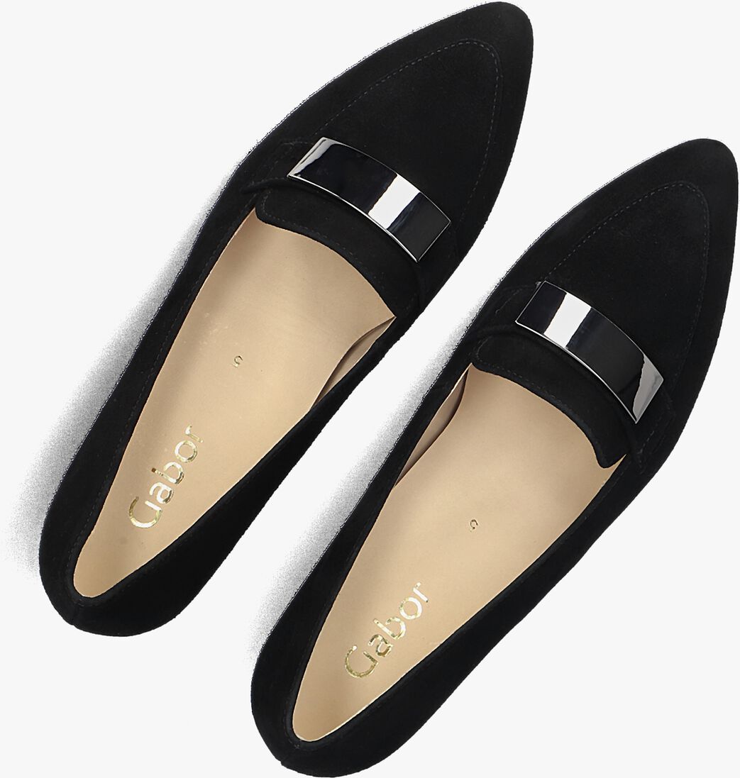 zwarte gabor pumps 432.1