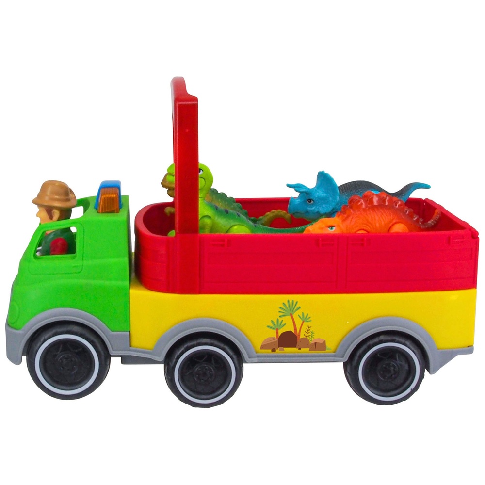 Big Steps Lights 'n Sounds Dino Safari Truck