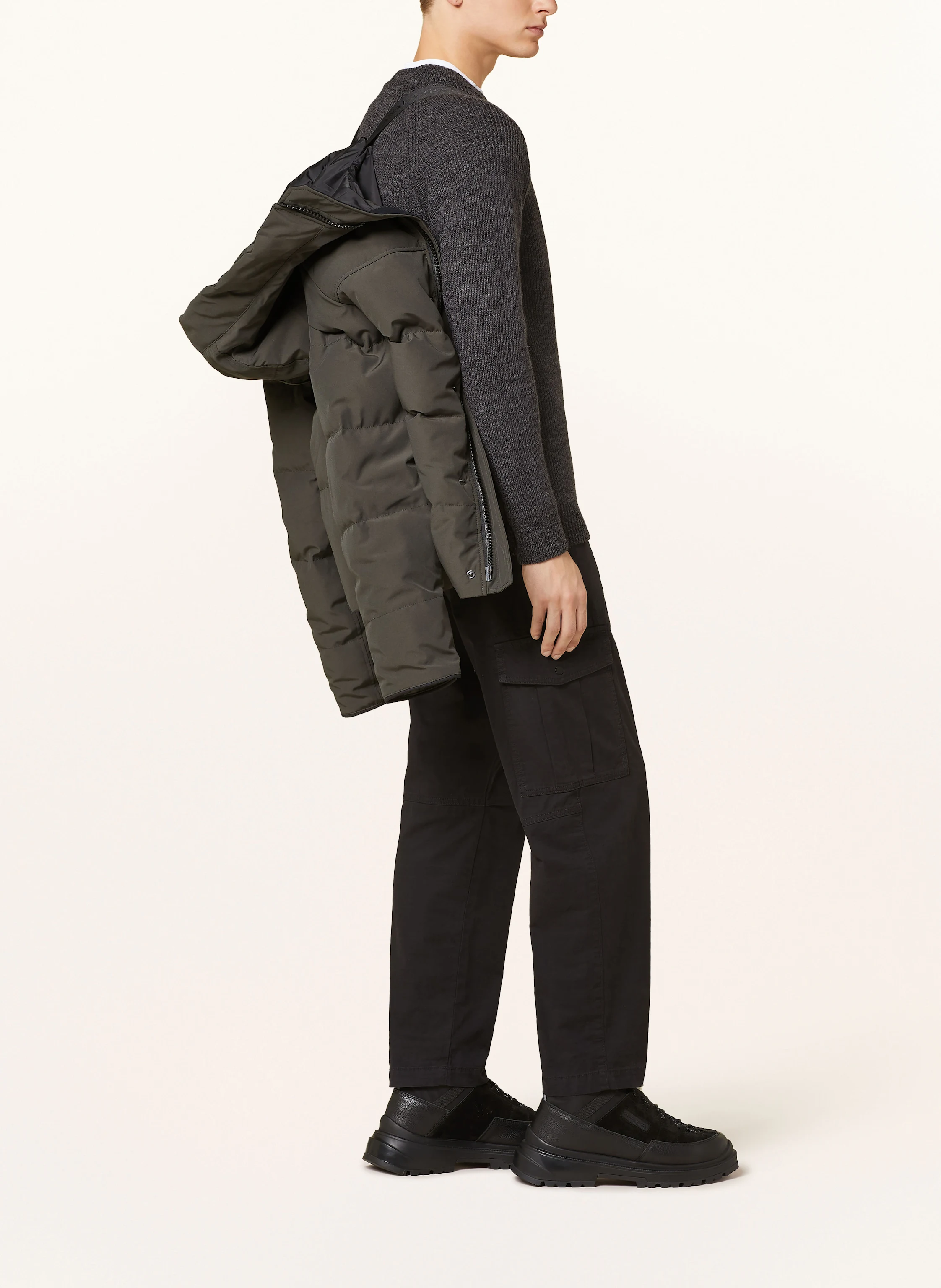 CANADA GOOSE Daunenjacke MACMILLAN