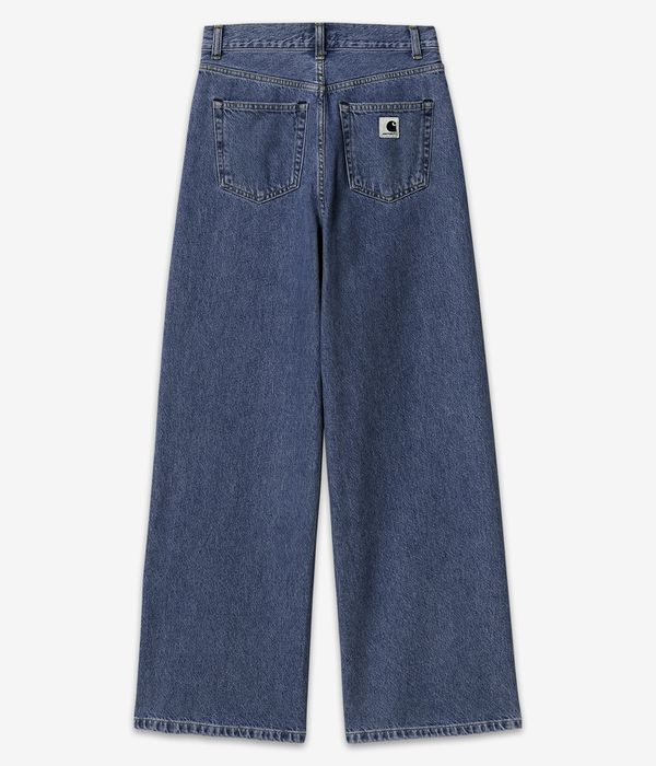 Carhartt WIP W' Jane Pant Organic Fairfield Jeans women (blue stone washed)