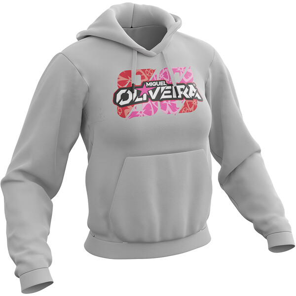 Ixon - Sweat à capuche femme Miguel Oliveira Ladies Gris Clair