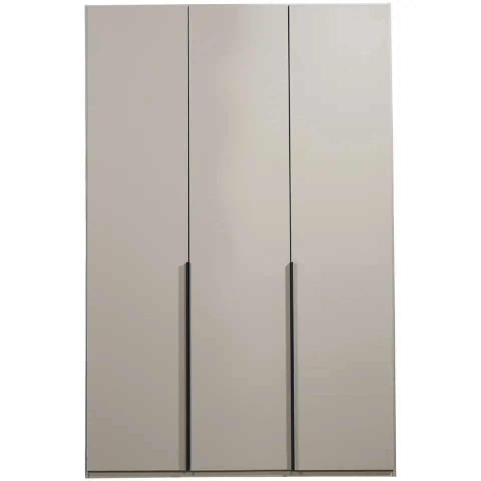 Kledingkast Milaan 3-deurs - greige - 208x135x58 cm