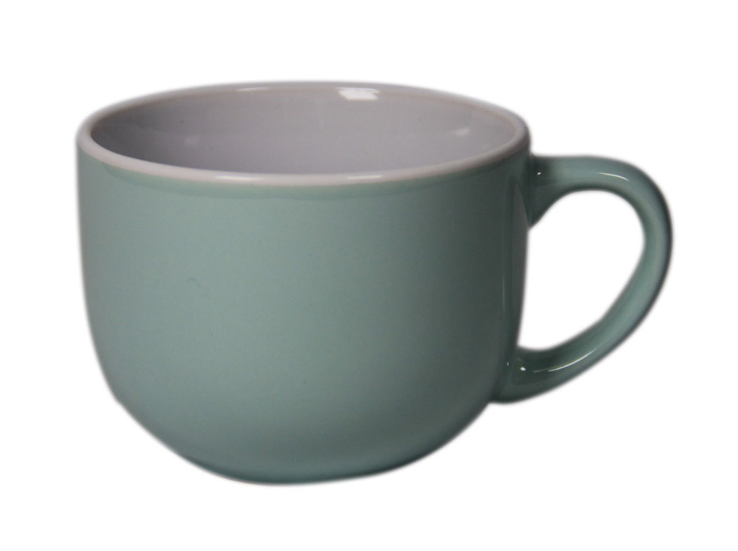 CANECA JUMBO GRÉS ACTUEL MINT 45CL