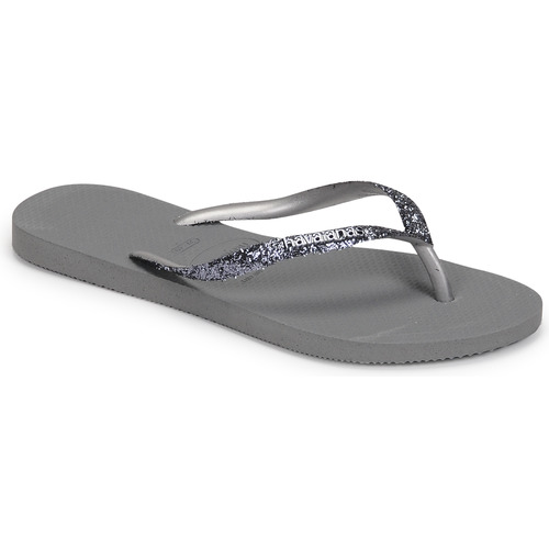 Havaianas - SLIM GLITTER II - Gris