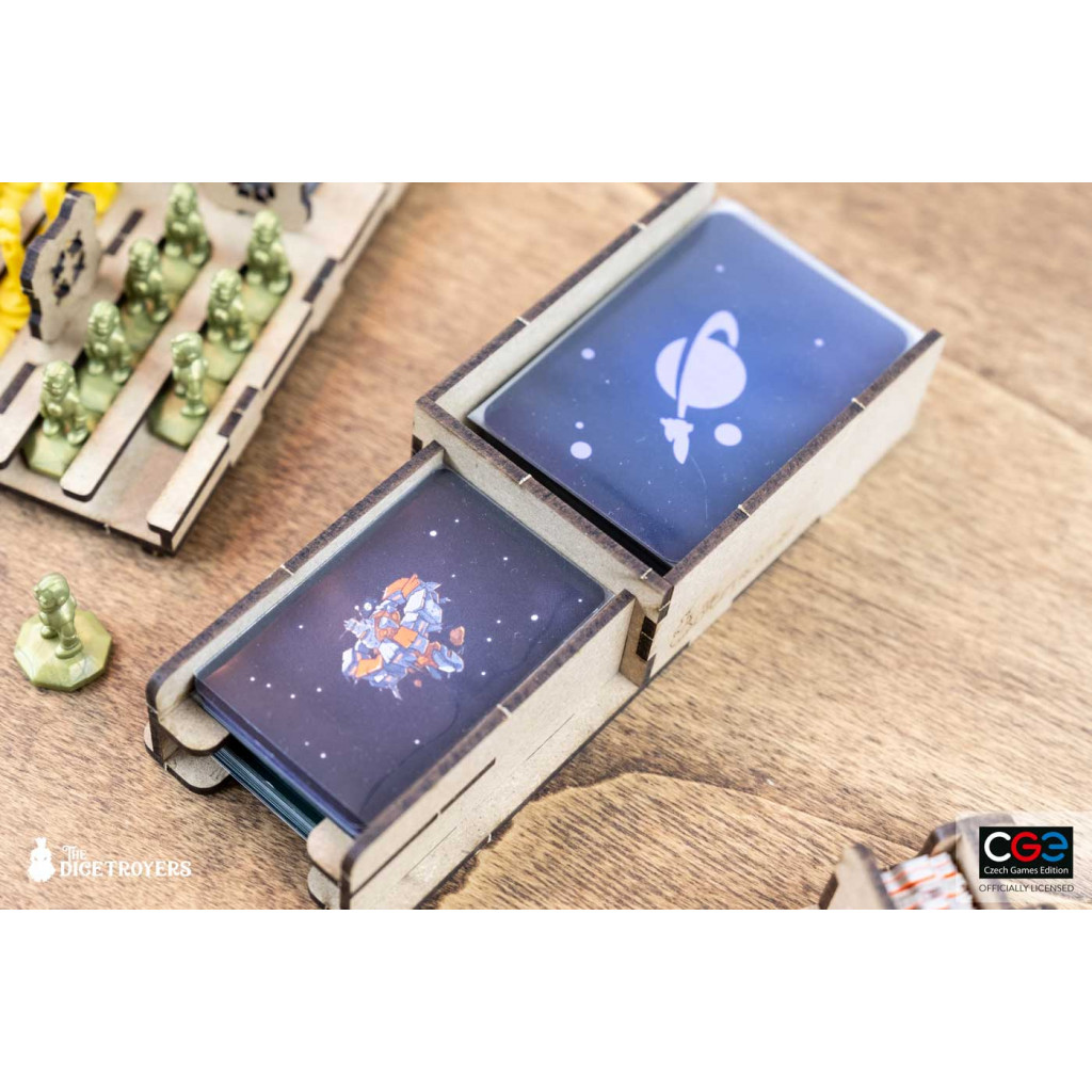 Rangement pour Boîte Dicetroyers - Starship Captains