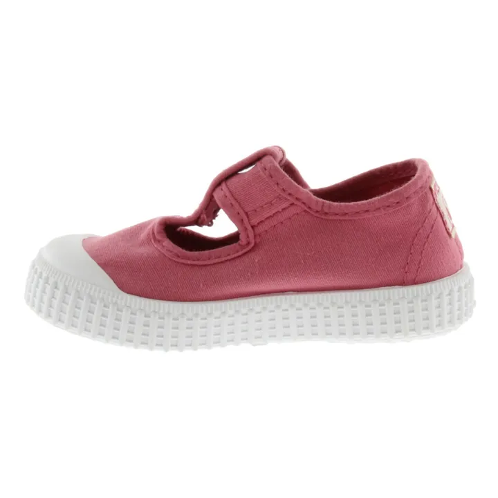 Victoria Baskets Scratchs Sandalia Tira Lona | Rose