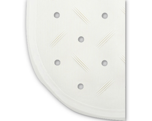 MSV Klasse badmat 36 x 76 cm wit