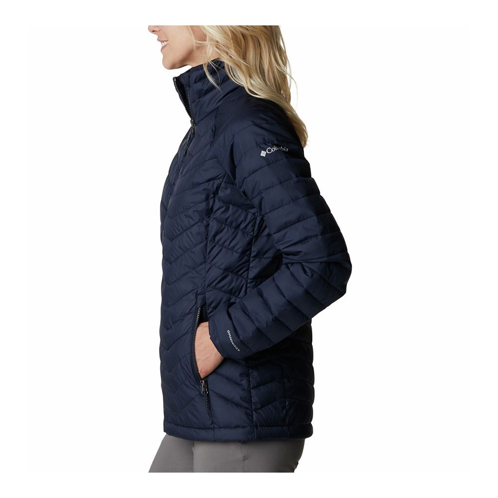 Columbia EU POWDER LITE - Doudoune Femme blue