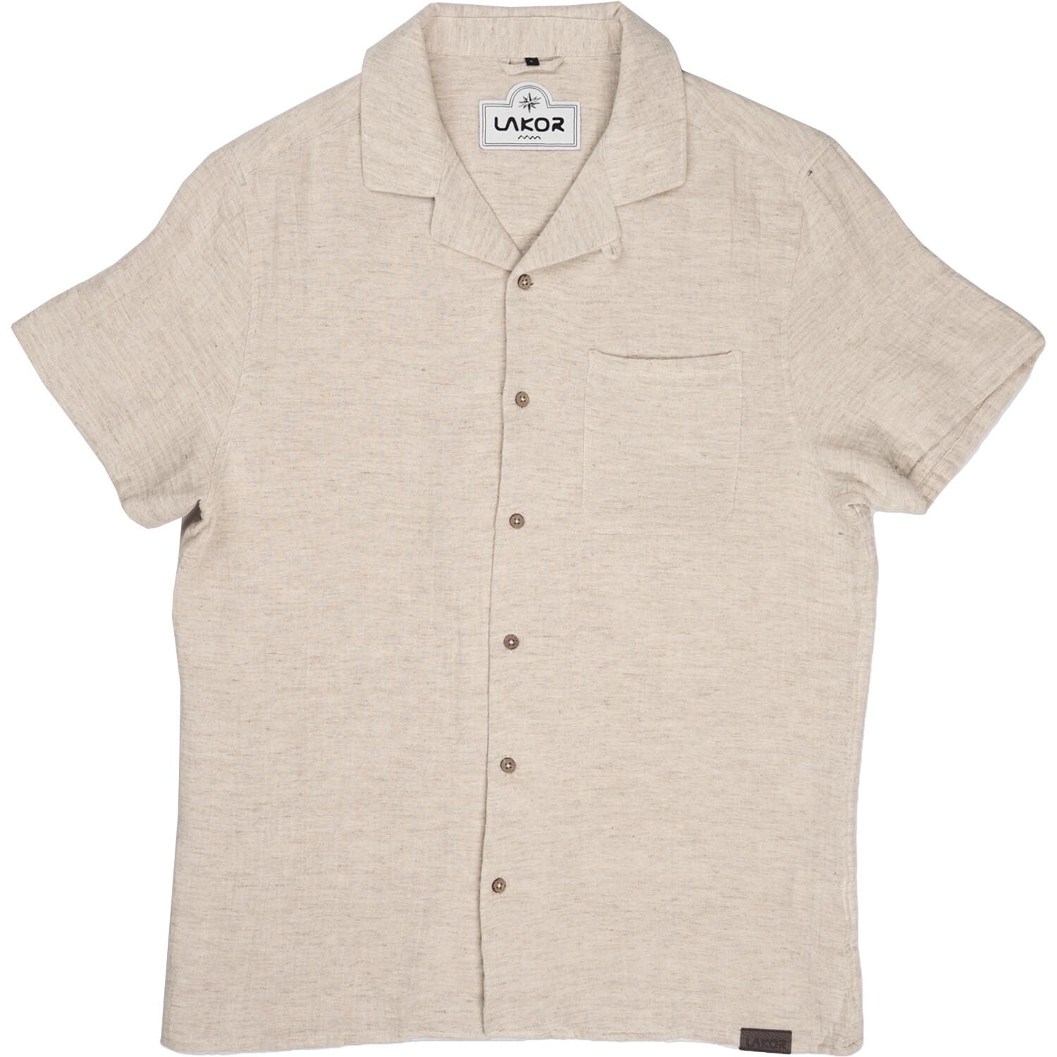 Lakor Mens Coastline Shirt Sleeve Shirt