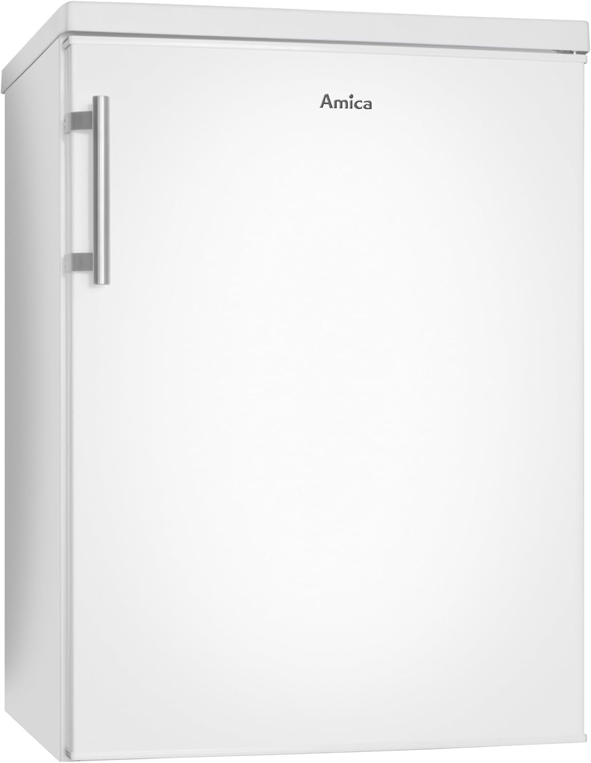 Amica Kühlschrank mit Gefrierfach KS 361 120 W / 85 cm / 136 l/EEK C