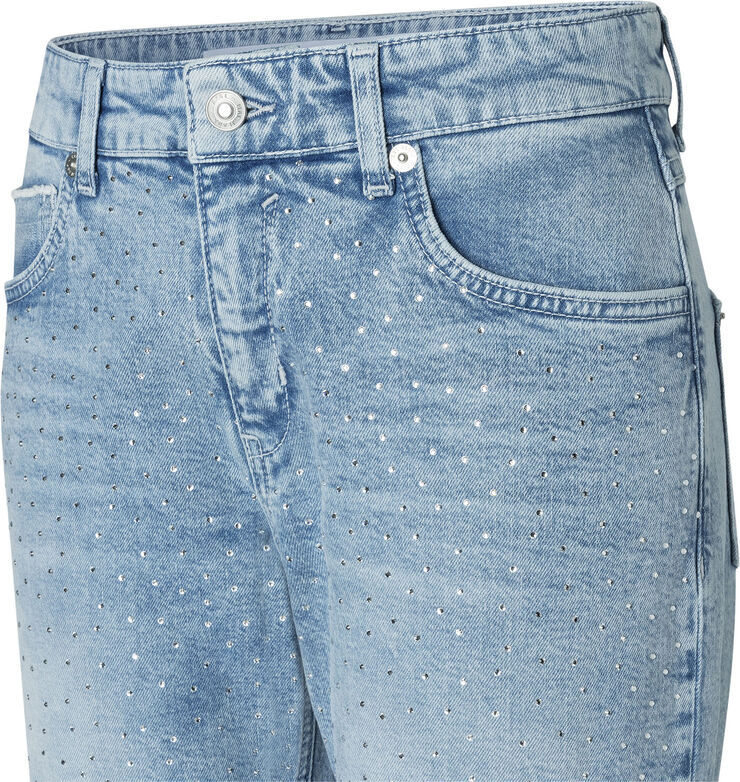 MAC Jeans STRAIGHT Coal blue random wash