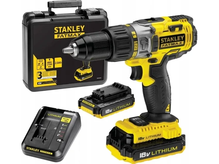Stanley Fatmax 18V Slagboremaskine