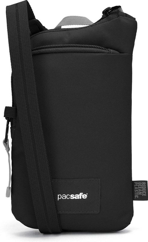 Pacsafe - Go Tech Crossbody - Schoudertas - Zwart - RFID-blokkerend - Waterdicht