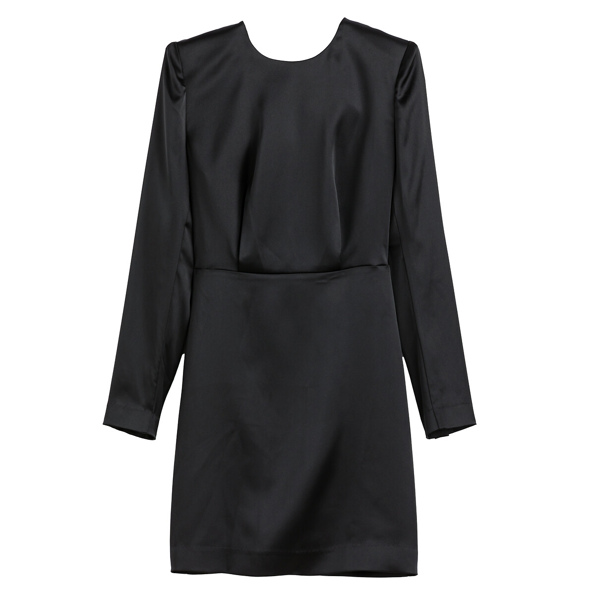 COLEÇÃO LA REDOUTE<br>Vestido curto ajustado, decote nas costas