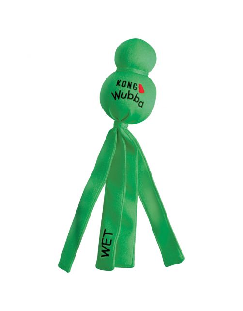 Kong Speeltje Wet Wubba Assorti - Hondenspeelgoed
