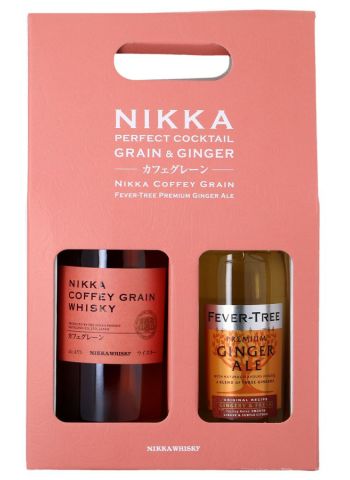 Coffret Coffey Grain x Fever-Tree Whisky Ginger - Nikka