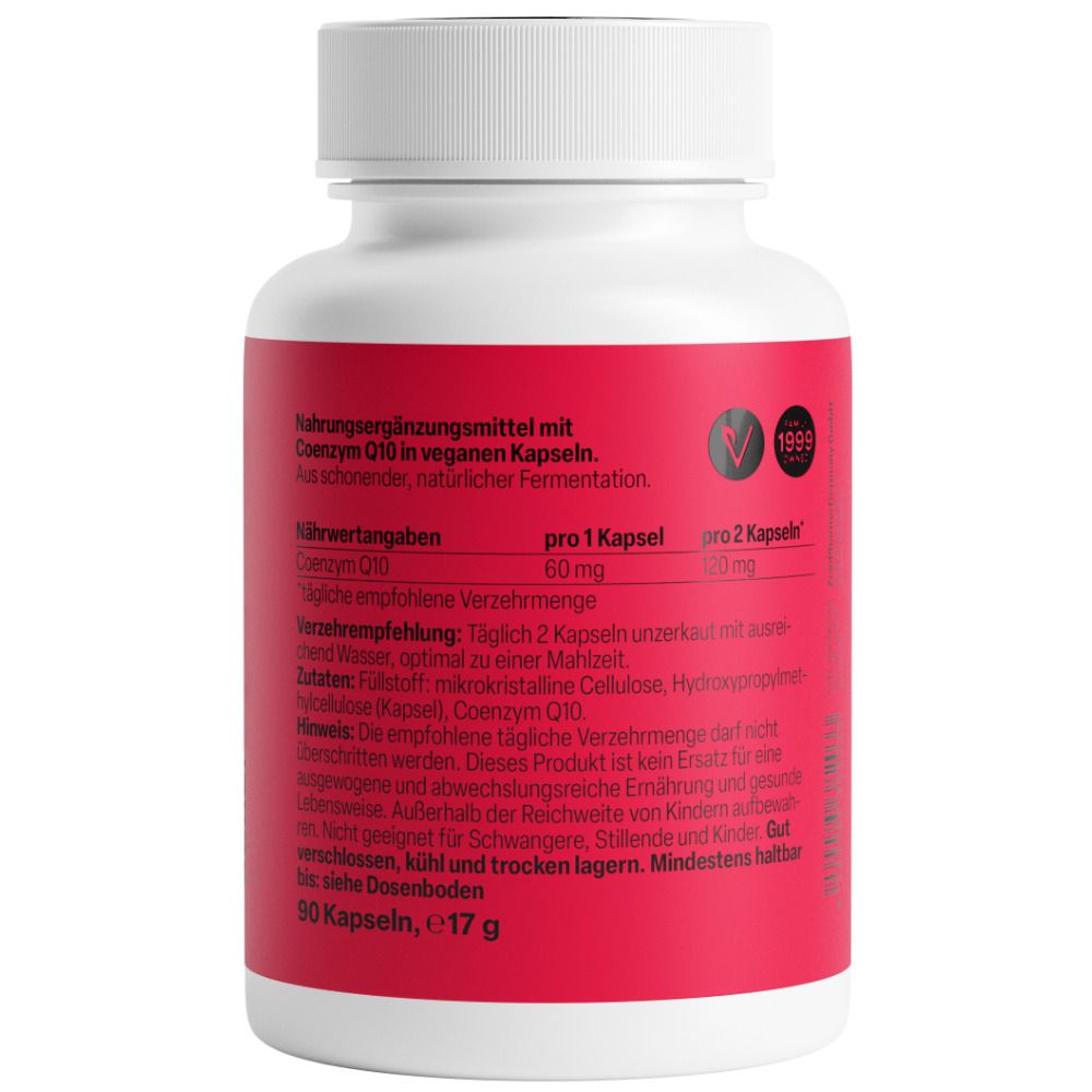 ZeinPharma® Coenzym Q10 60 mg