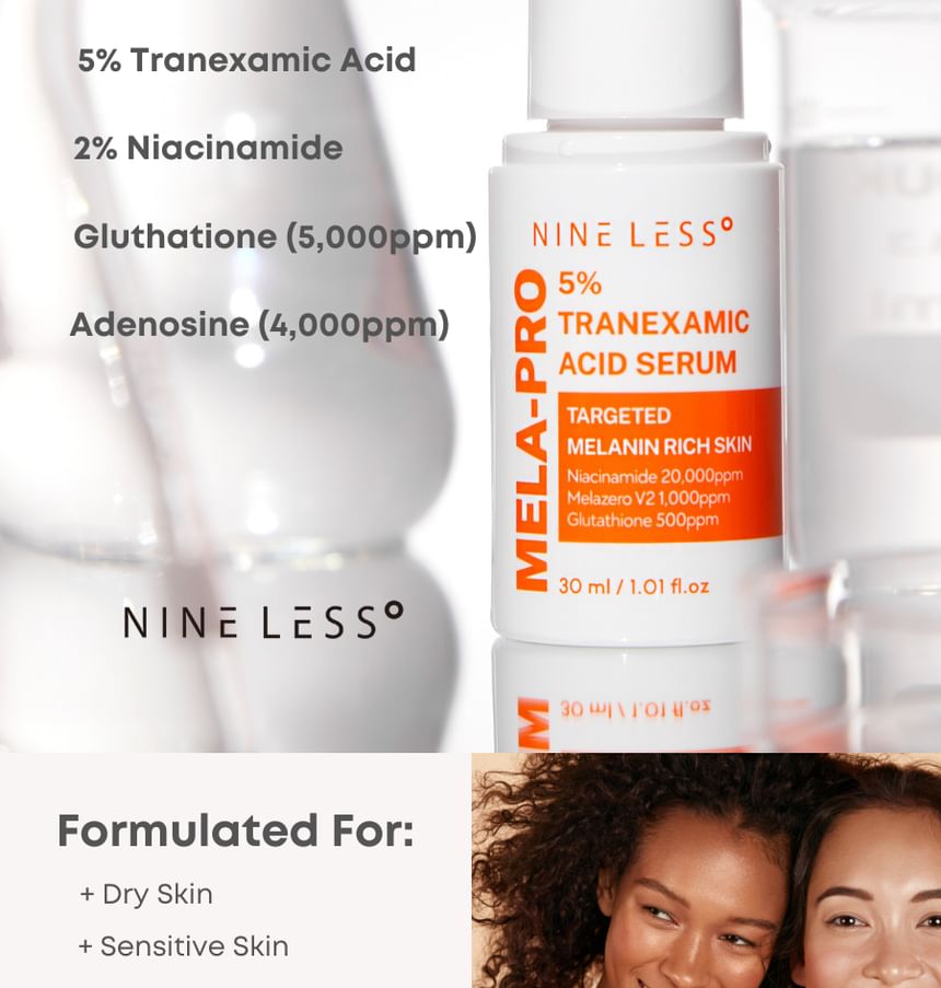 NINELESS - MELA-PRO 5% Tranexaminezuur Serum