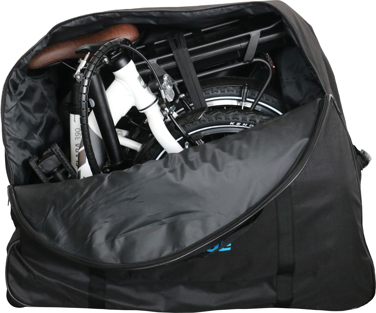 Blaupunkt Fahrrad Transporttasche Rollbag RT20 16”-20”