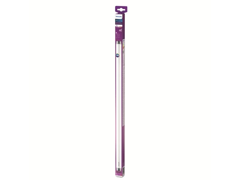 Philips LED T8 Röhre, 600 mm, G13 Sockel, 8W, 750 lm, Weiss LED-Leuchtstoffröhre, 600 mm