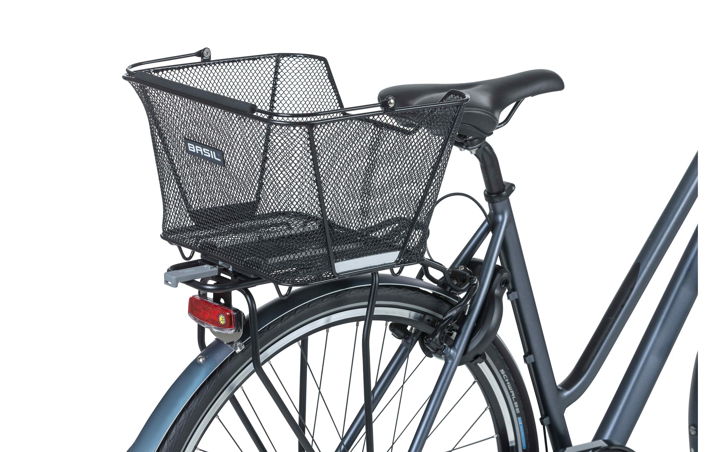 Basil Fahrradkorb »Lesto Schwarz«