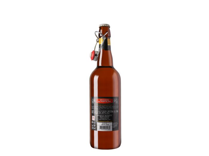 Brasserie du Mont Blanc - 75 CL La blonde du Mont blanc