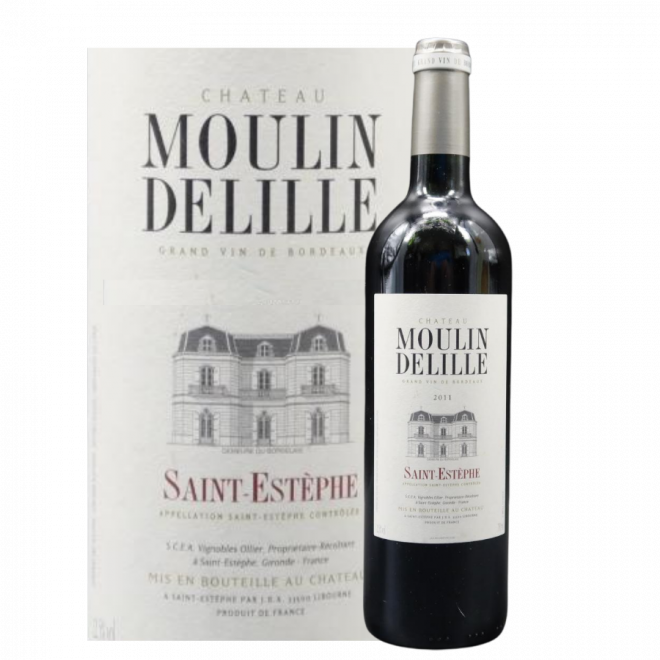 Château Moulin Delille 2018