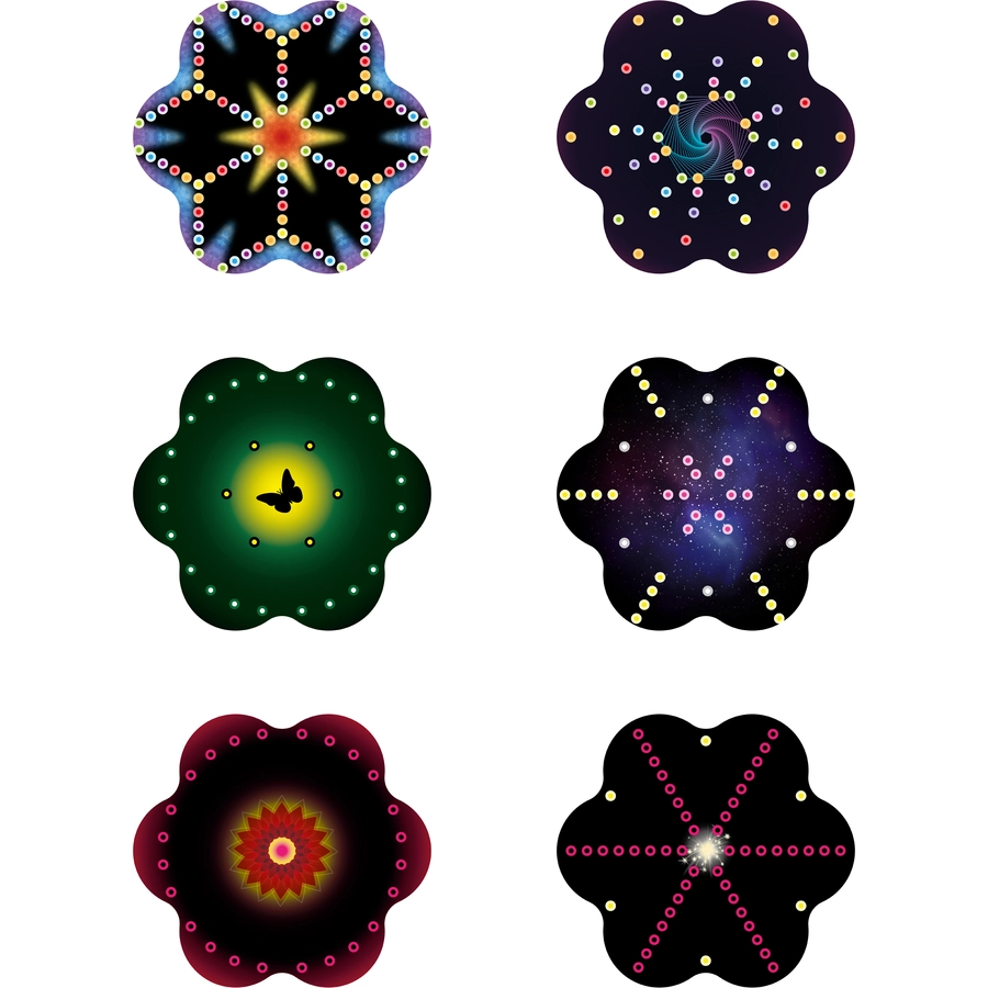 Quercetti String Art Mandala Play Creativo - Kreatives Zeichnen mit Fäden
