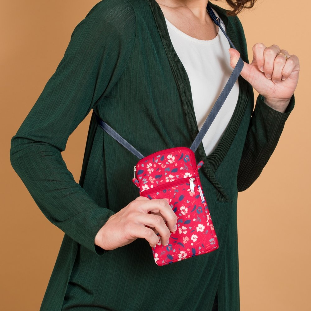 Pochette Téléphone Matelassée Hanami