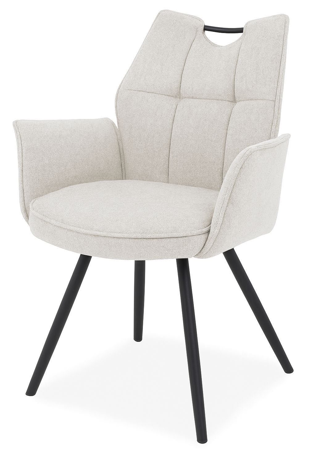 Eetkamerstoel Enter 84 Luana B65 x D63 x H91 cm