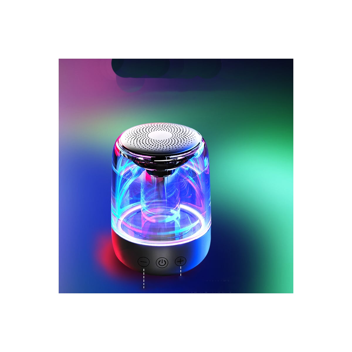 Bluetooth-høyttaler Sort