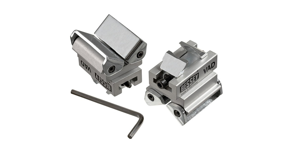BESSEYVario‑spanopzetstuk VAD, 2 stuks houder  (Zilver)