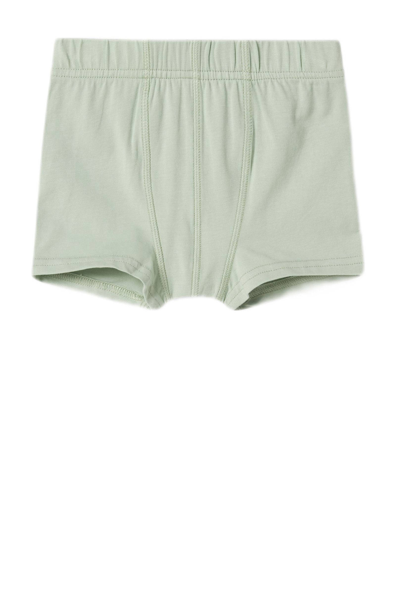 NAME IT boxershort Game - set van 3 donkerblauw/zachtgroen