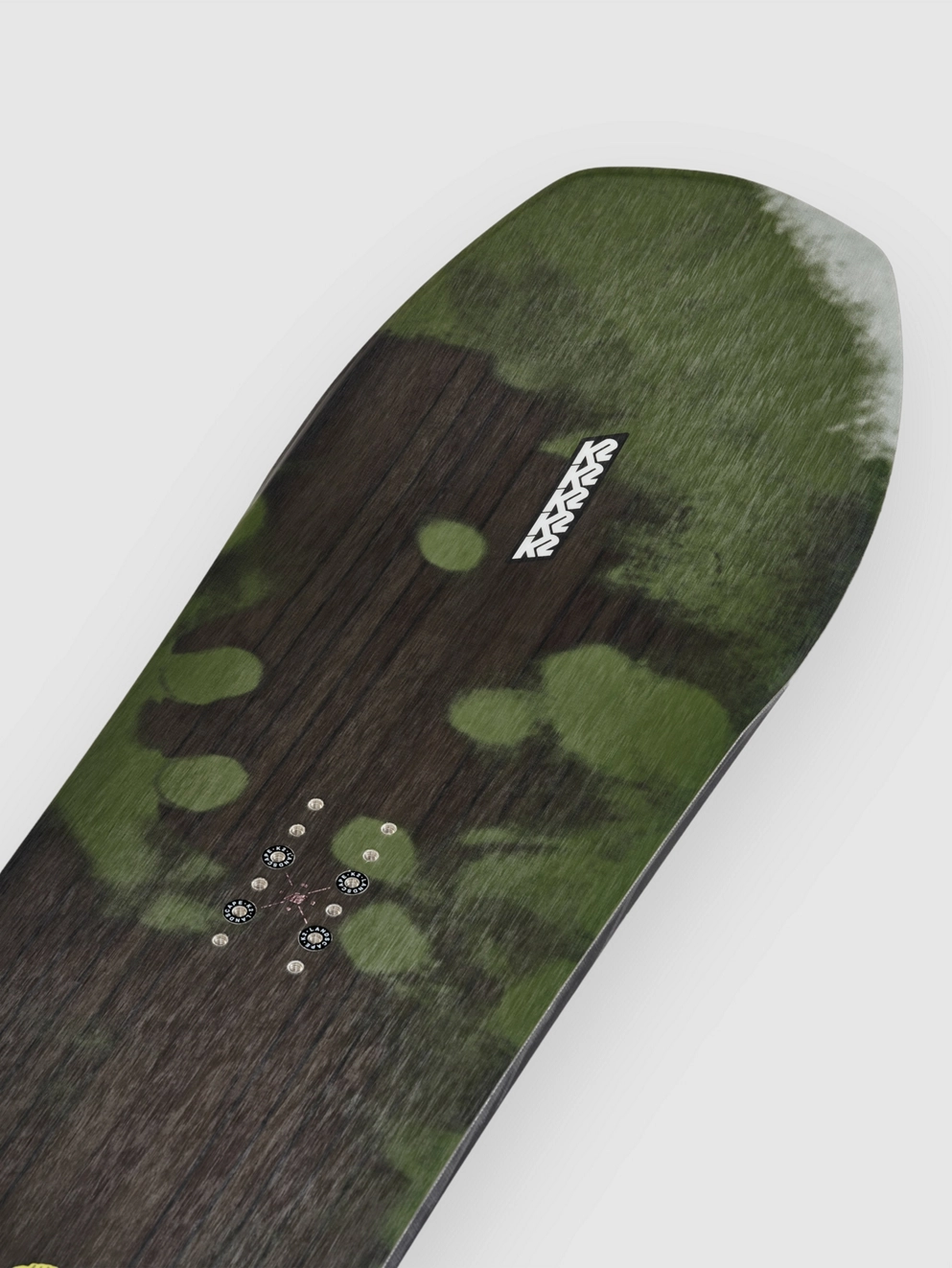 K2 Excavator 2025 Snowboard design
