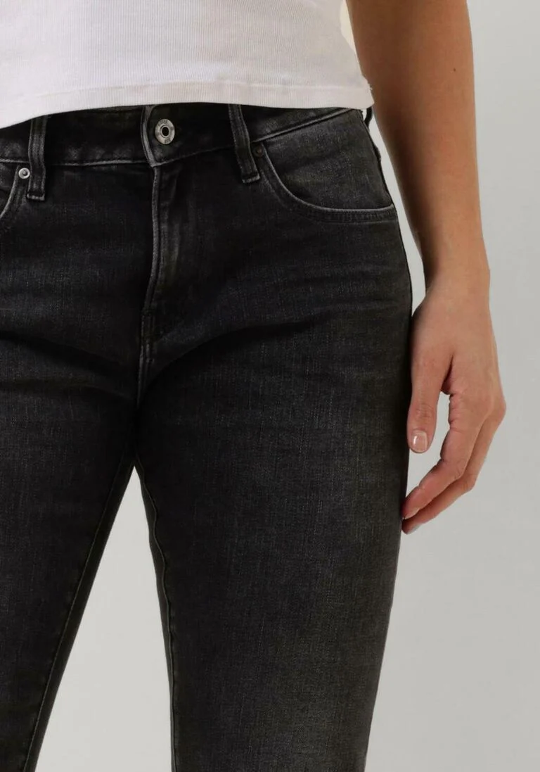 G-STAR RAW grijze g-star raw mom jeans kate boyfriend wmn