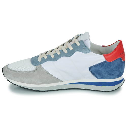 Philippe Model - TRPX LOW MAN Blanco / Azul / Rojo