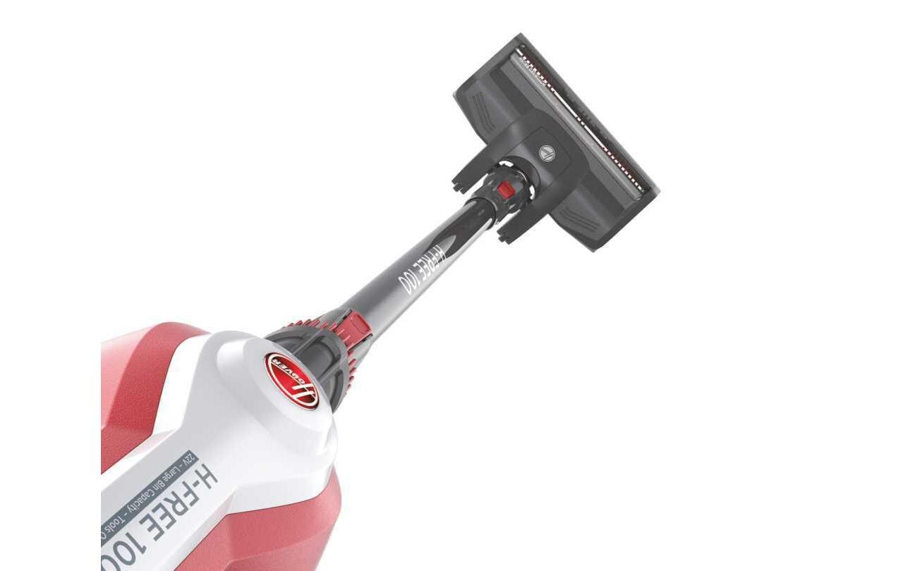 Akku-Hand- und Stielsauger HF122RH 011 Grau/Rot<br>Akku-Hand- und Stielstaubsauger