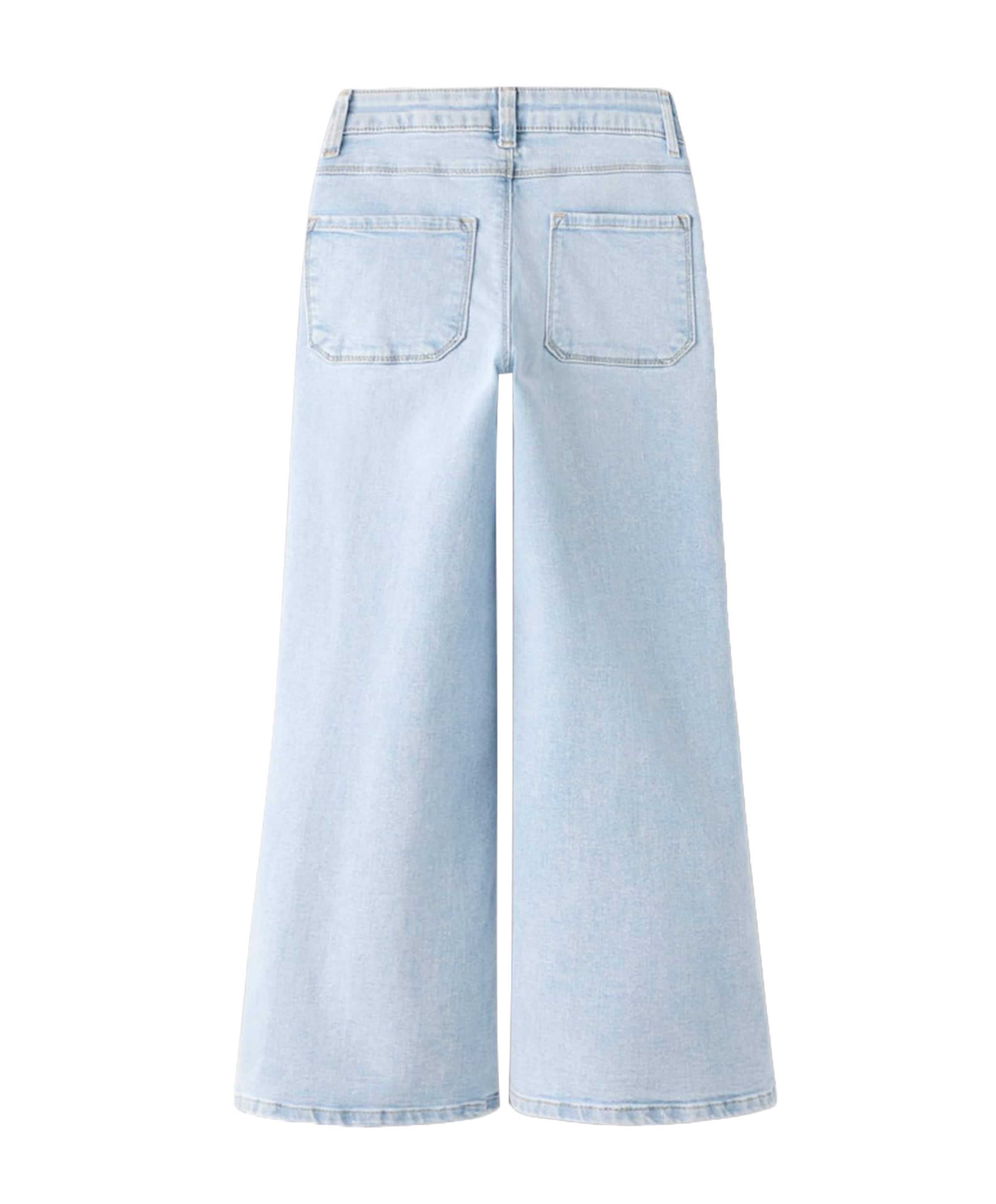 Name it NKFPOLLY X-WIDE JEANS 3057-FR NOOS meisjes jeans blauw