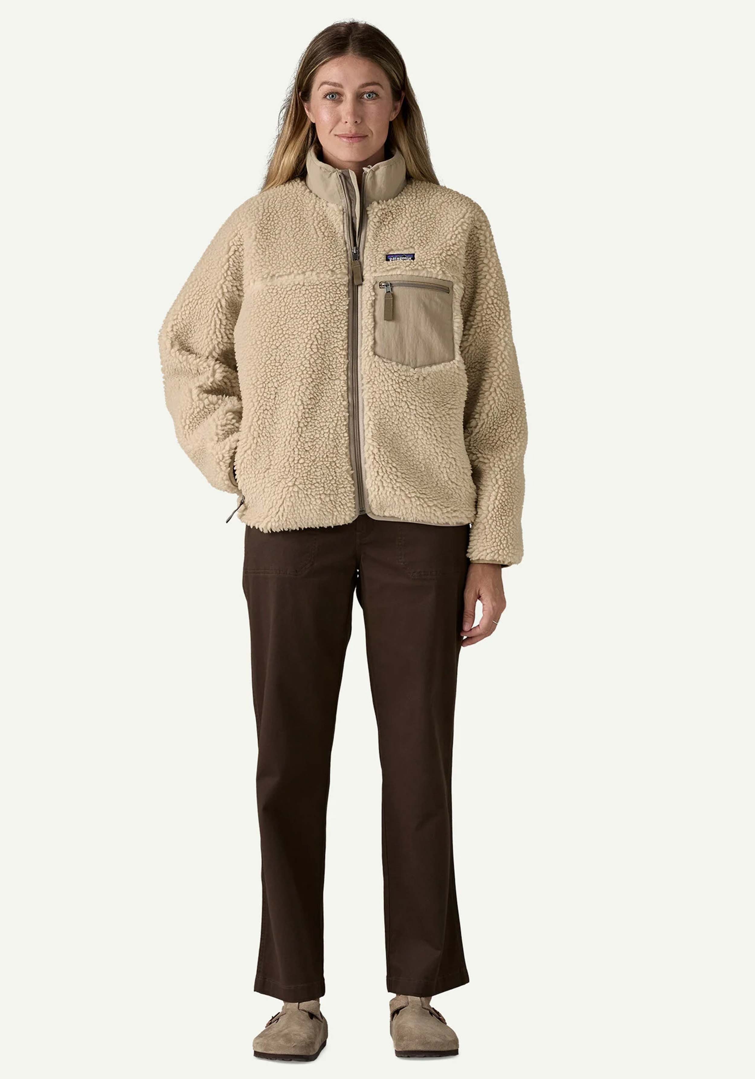 Patagonia Fleecejacke W's Classic Retro-X Jacket Natural