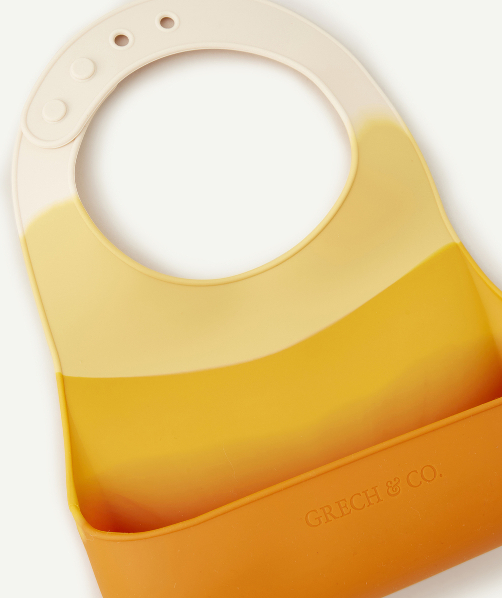 GRECH & CO.BAVOIR ORANGE EN SILICONE