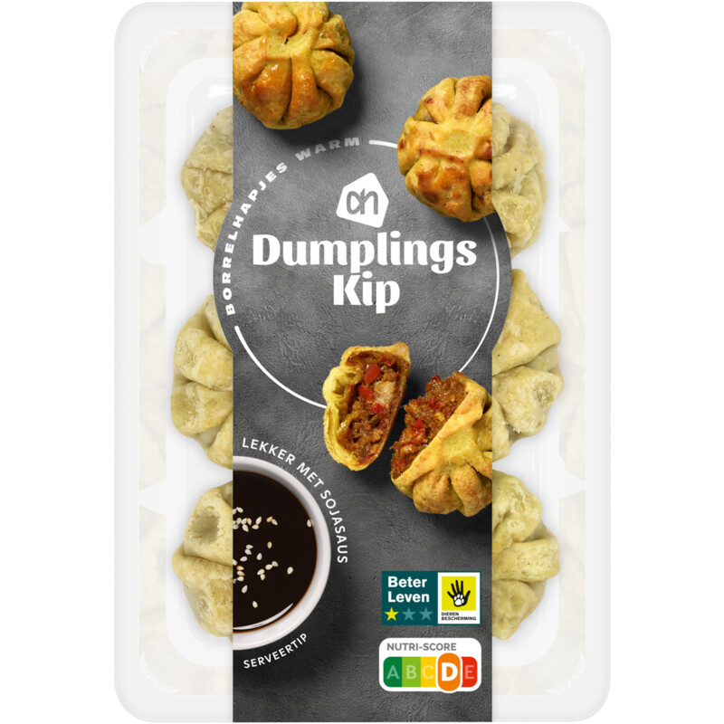 AH Dumplings kip