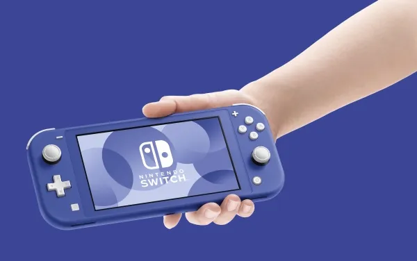 Nintendo | Switch Lite - Håndholdt spillekontrolenhed - blå